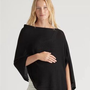 Lightweight Cotton Cashmere Nursing Shawl